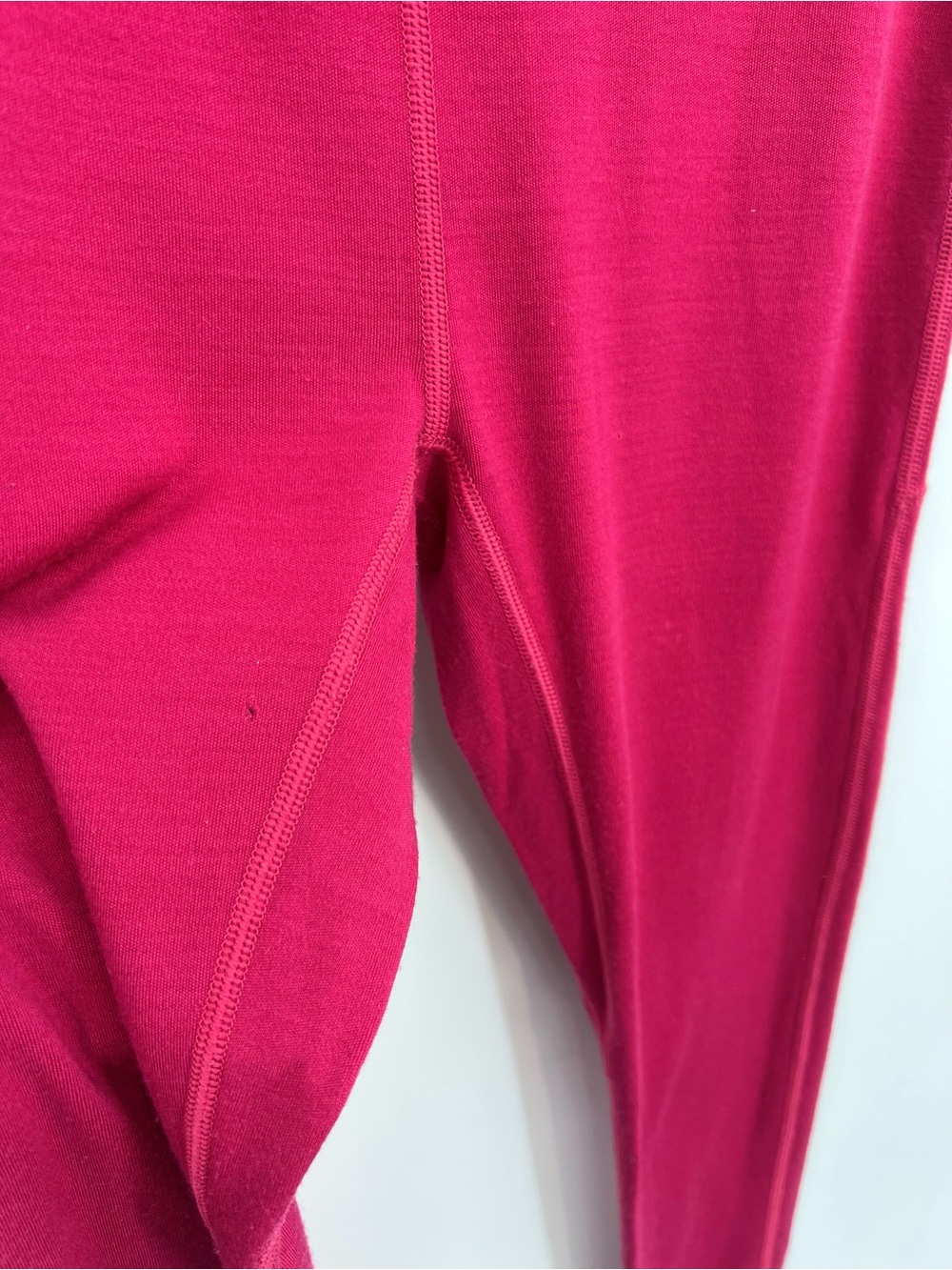 Icebreaker Merino 300 Base Layer Leggings Pants Pink Fuchsia S - Picture 6 of 6